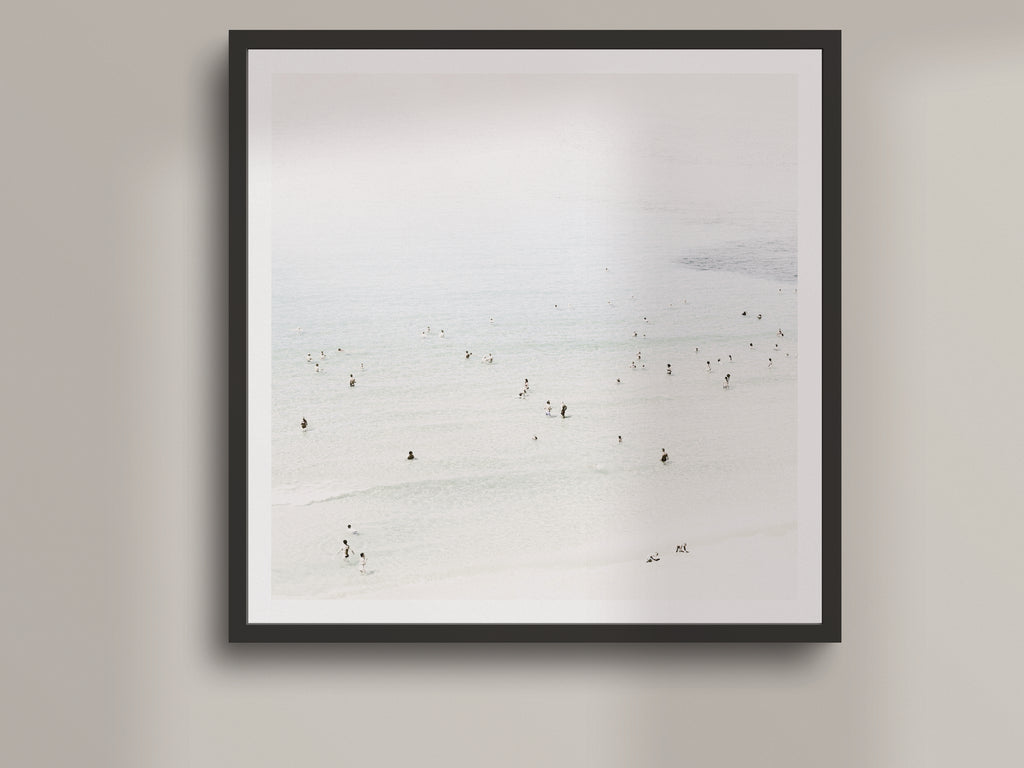 "LA BAIGNADE ENSOLEILLÉE" by Nicolas Le Beuan Bénic