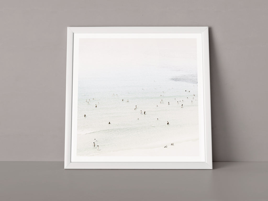 "LA BAIGNADE ENSOLEILLÉE" by Nicolas Le Beuan Bénic