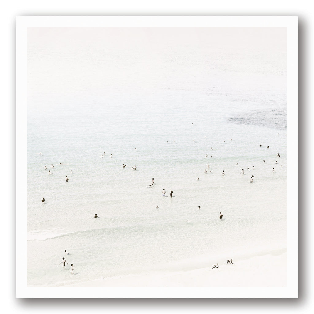 "LA BAIGNADE ENSOLEILLÉE" by Nicolas Le Beuan Bénic