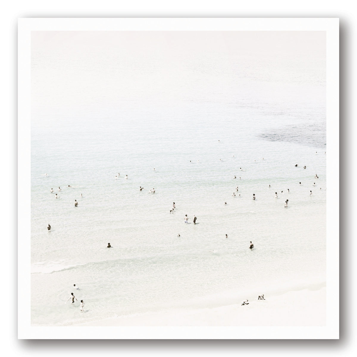 "LA BAIGNADE ENSOLEILLÉE" by Nicolas Le Beuan Bénic