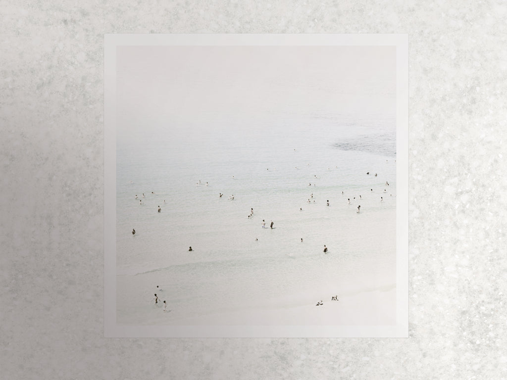 "LA BAIGNADE ENSOLEILLÉE" by Nicolas Le Beuan Bénic