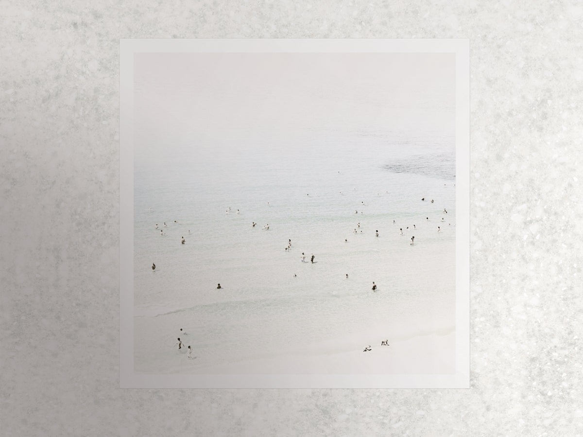 "LA BAIGNADE ENSOLEILLÉE" by Nicolas Le Beuan Bénic