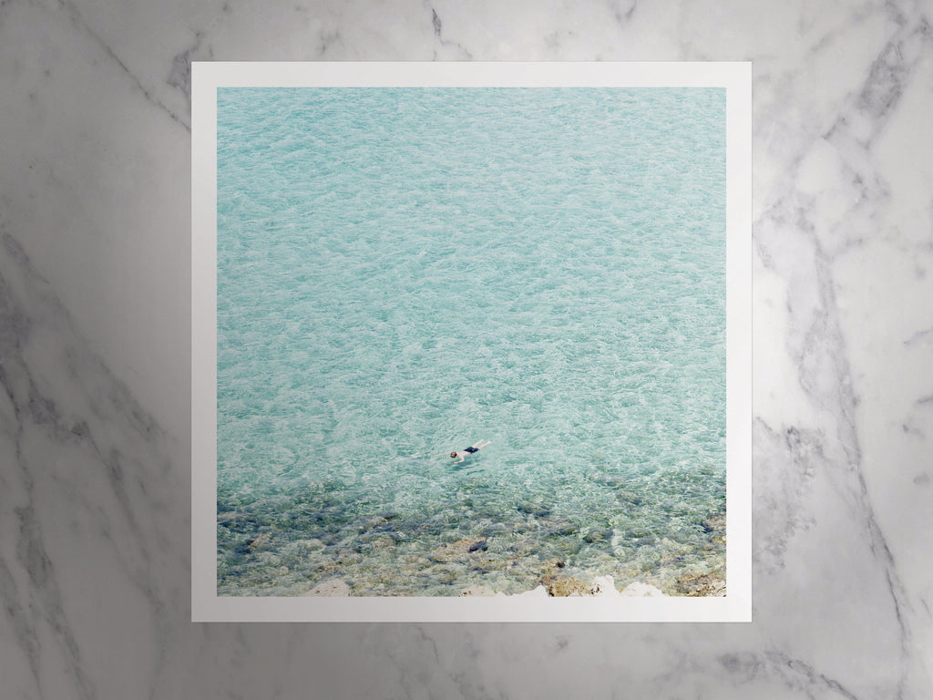 " LE NAGEUR" by Nicolas Le Beuan Bénic
