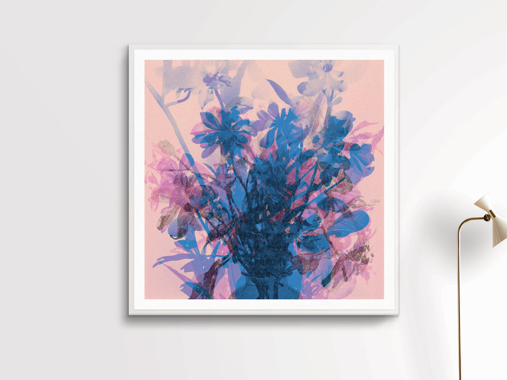 " LE BOUQUET BLEU" by Nicolas Le Beuan Bénic