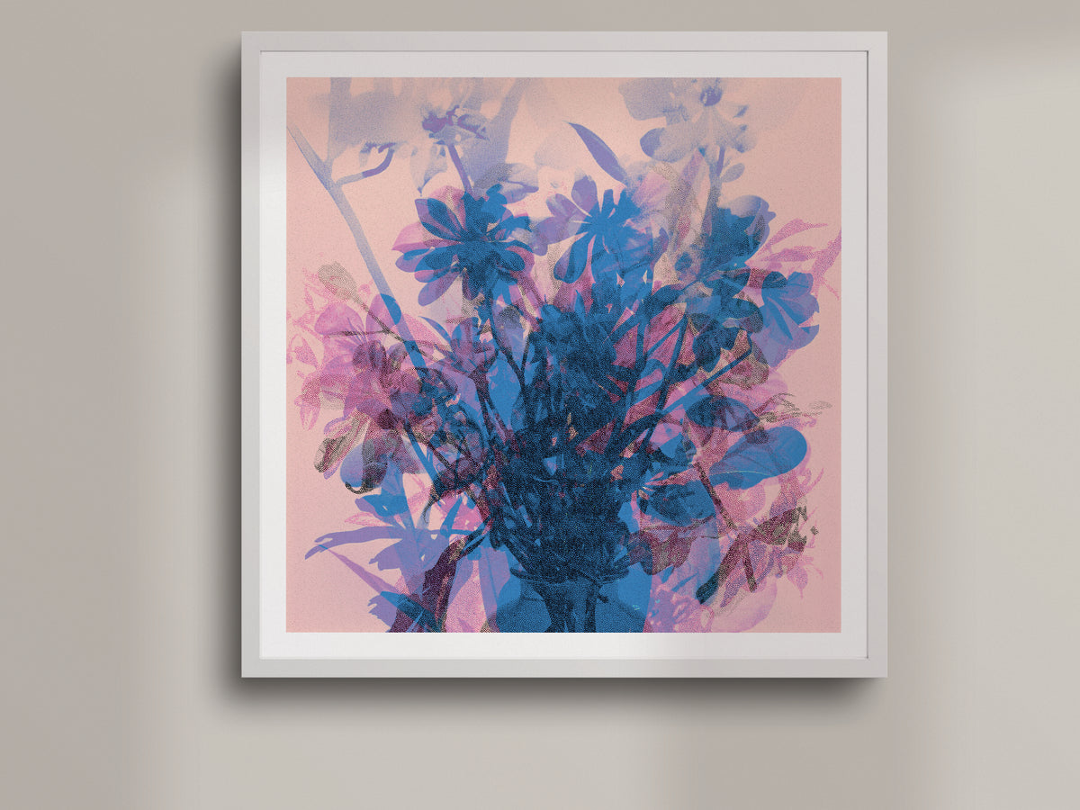 " LE BOUQUET BLEU" by Nicolas Le Beuan Bénic