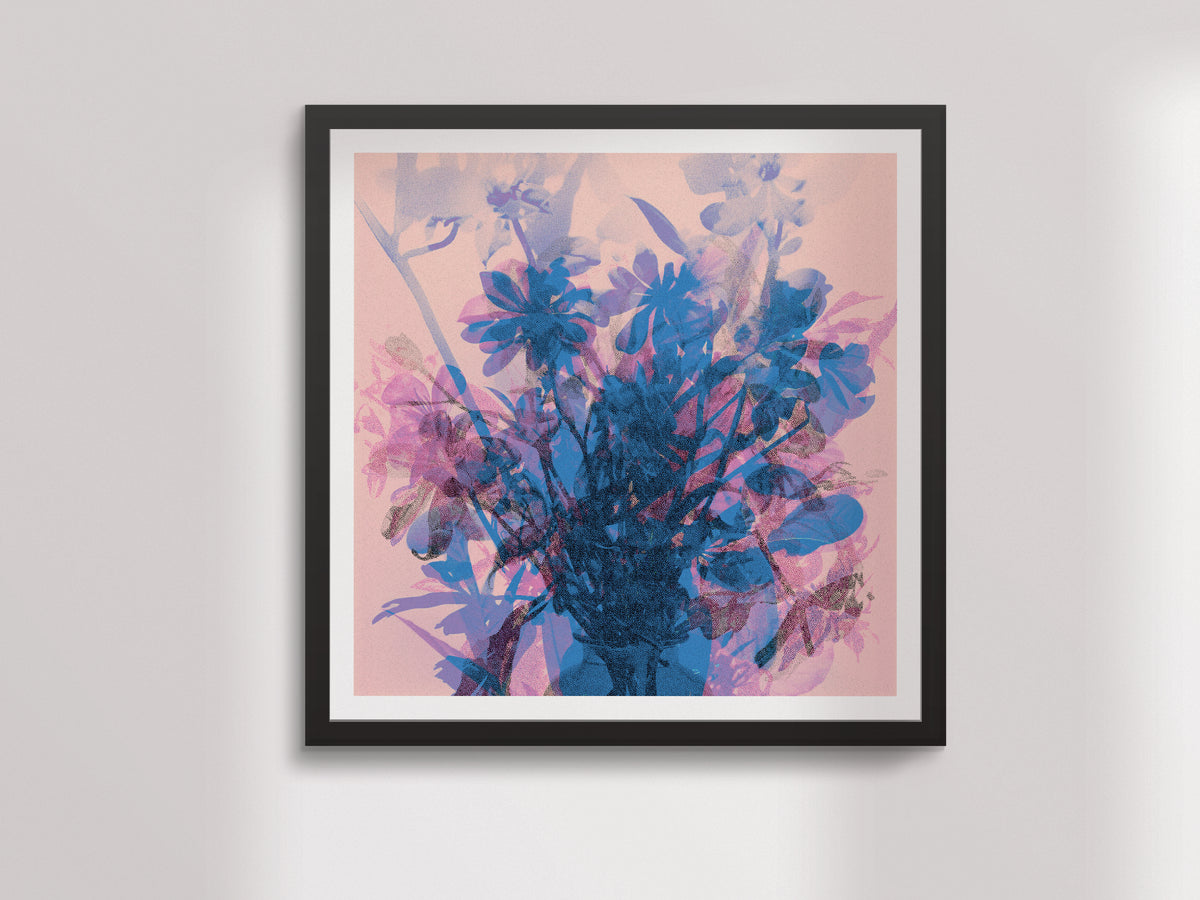 " LE BOUQUET BLEU" by Nicolas Le Beuan Bénic