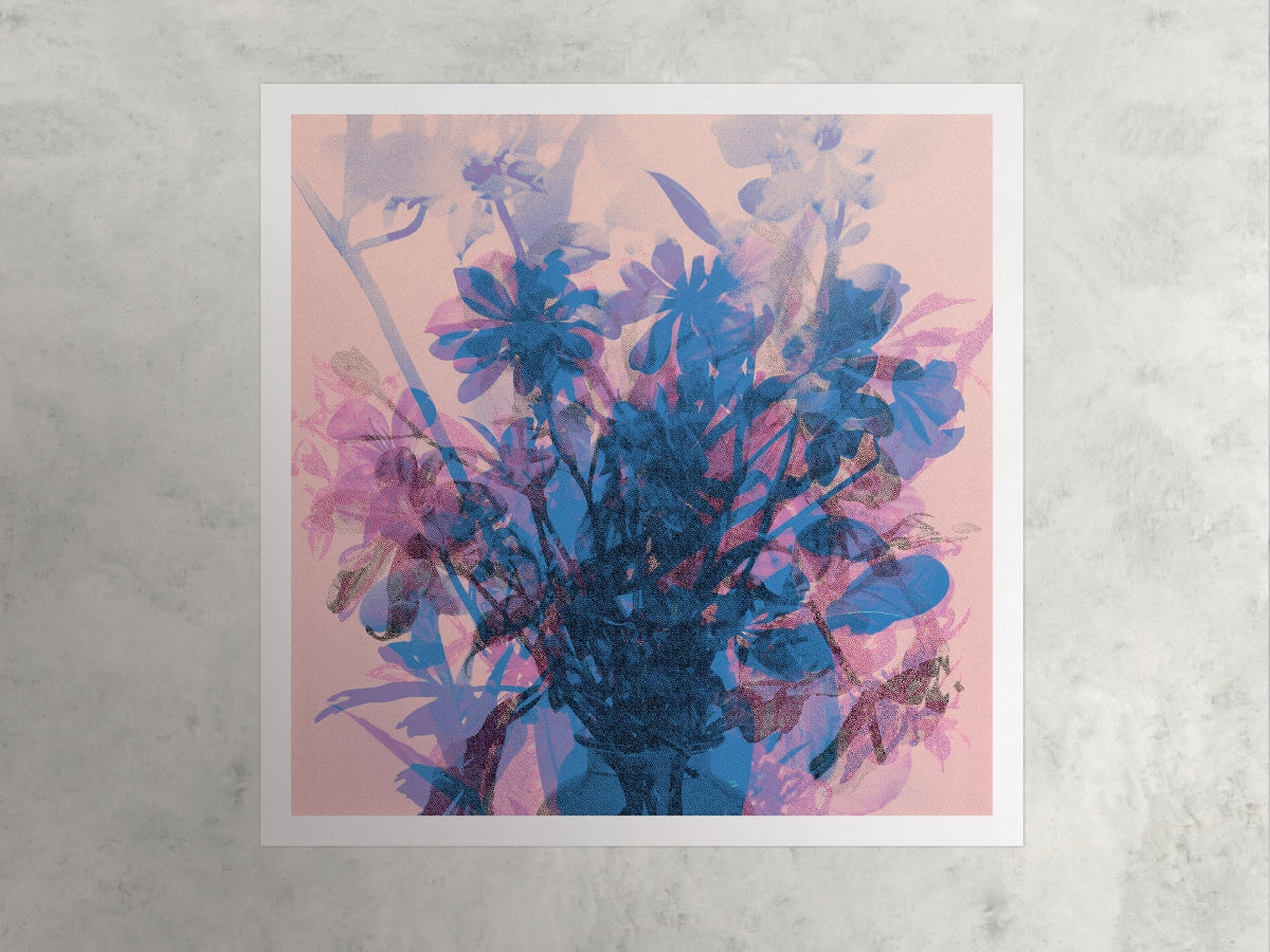 " LE BOUQUET BLEU" by Nicolas Le Beuan Bénic