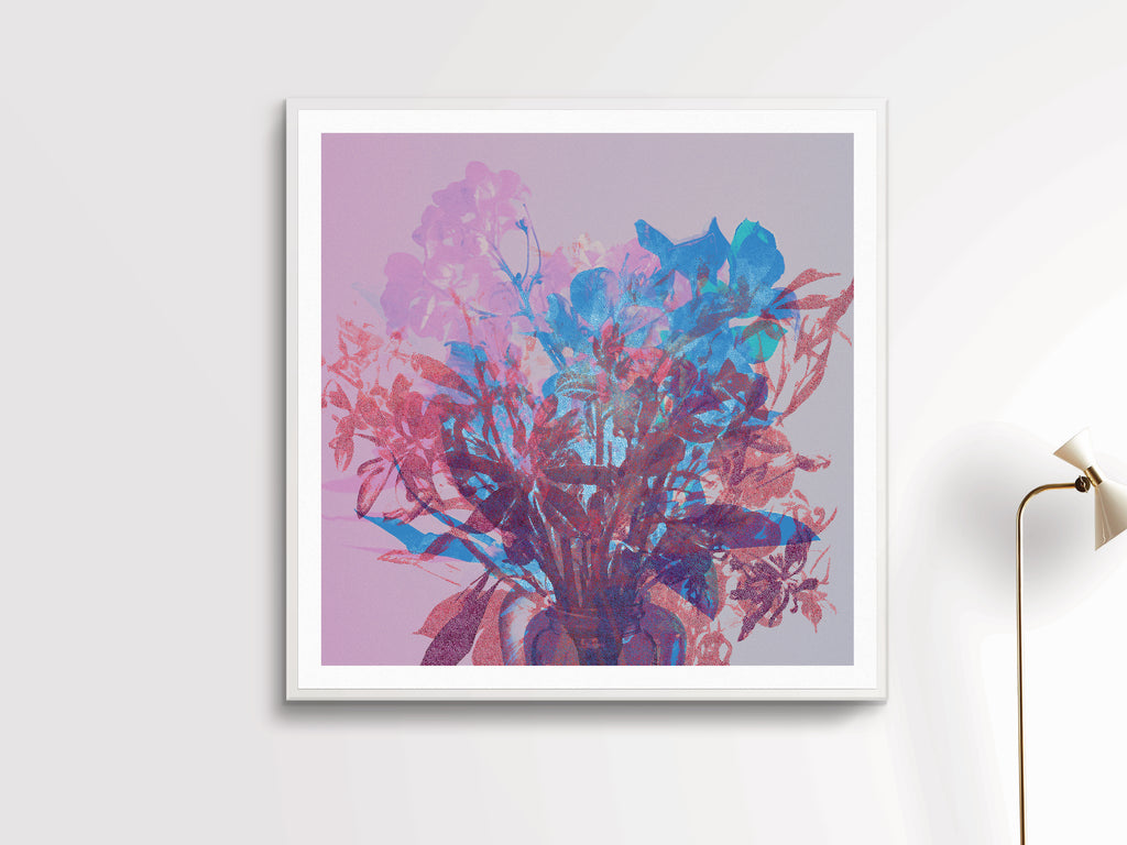 " LE BOUQUET ROUGE" by Nicolas Le Beuan Bénic