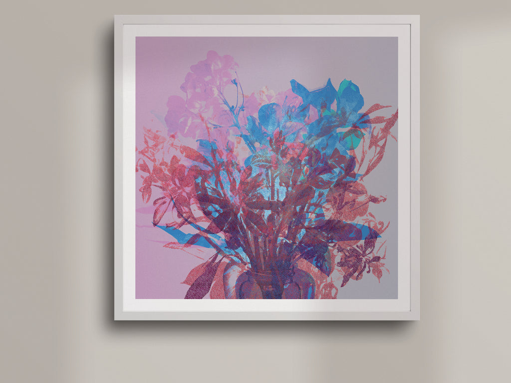 " LE BOUQUET ROUGE" by Nicolas Le Beuan Bénic