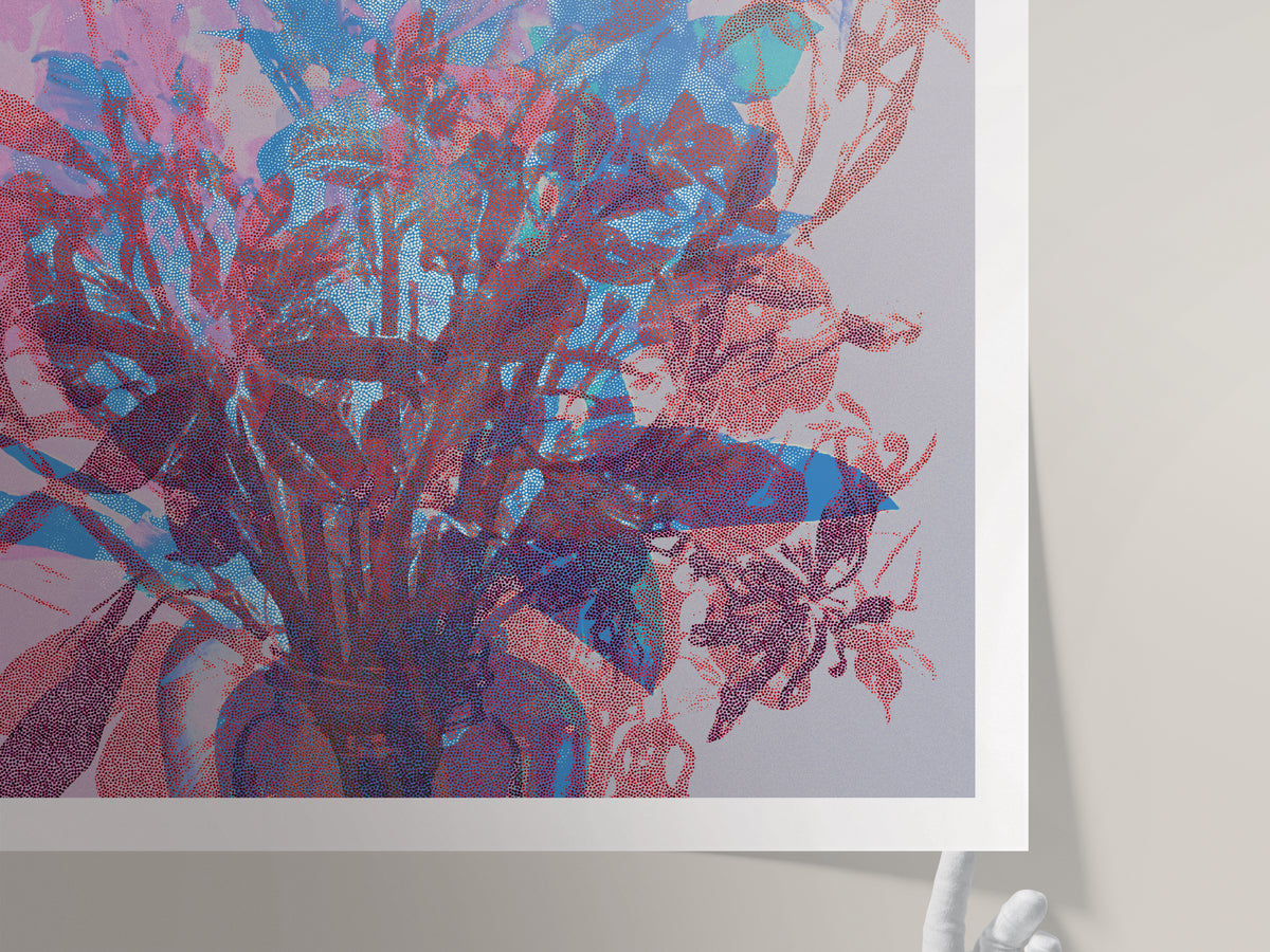 " LE BOUQUET ROUGE" by Nicolas Le Beuan Bénic