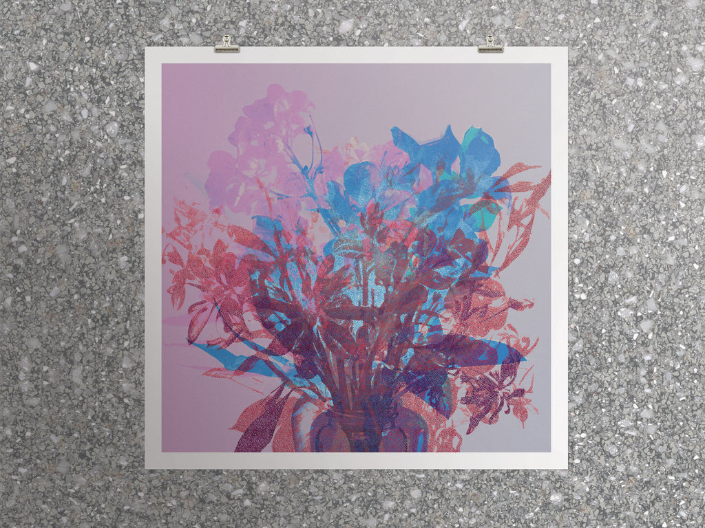 " LE BOUQUET ROUGE" by Nicolas Le Beuan Bénic