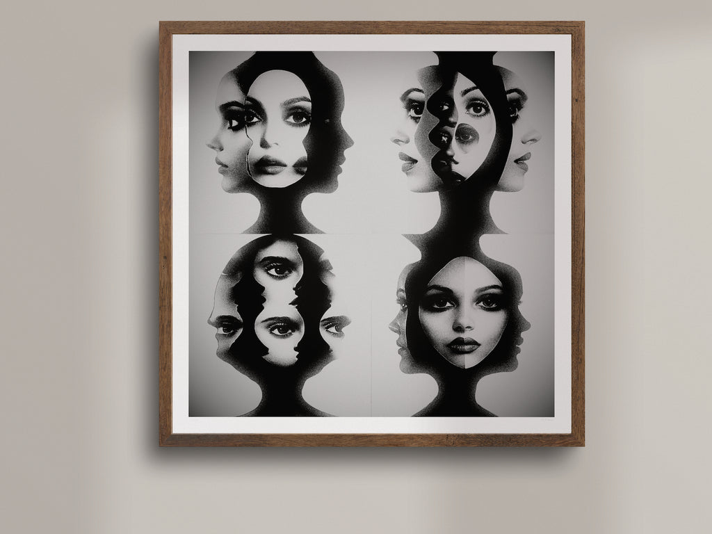 Un regard retenu