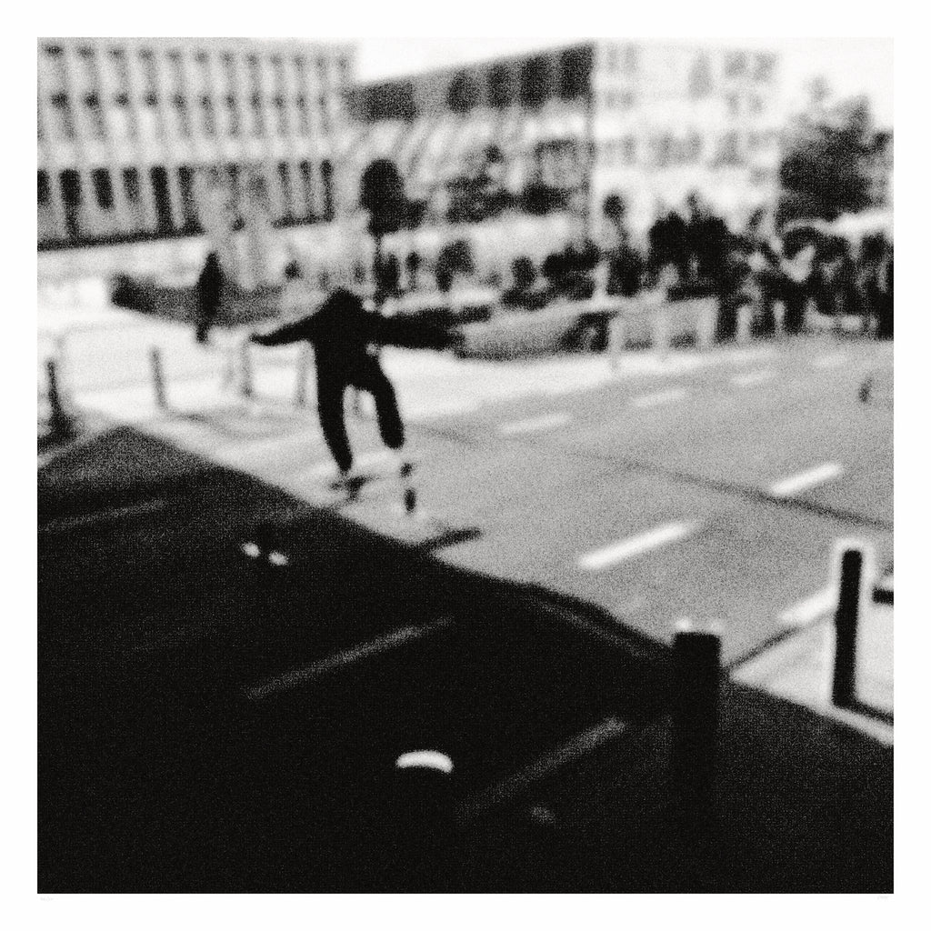 La rue en pointillée